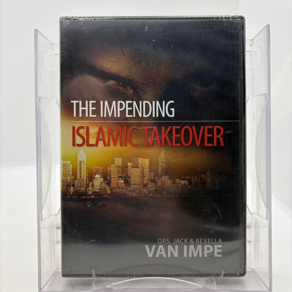 The Impending Islamic Takeover DVD Drs Jack & Rexella Van Impe New Sealed